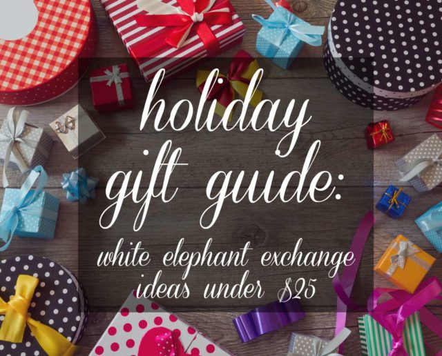 The Best White Elephant Gifts Under $25, 2022