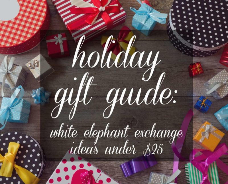 Holiday Gift Guide White Elephant Ideas Wardrobe Oxygen   White Elephant Gift Exchange Ideas 800x645 