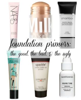 Over 40 Beauty Review: Foundation Primers | Wardrobe Oxygen