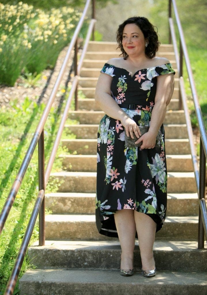 What I Wore: Groundbreaking Florals - Wardrobe Oxygen