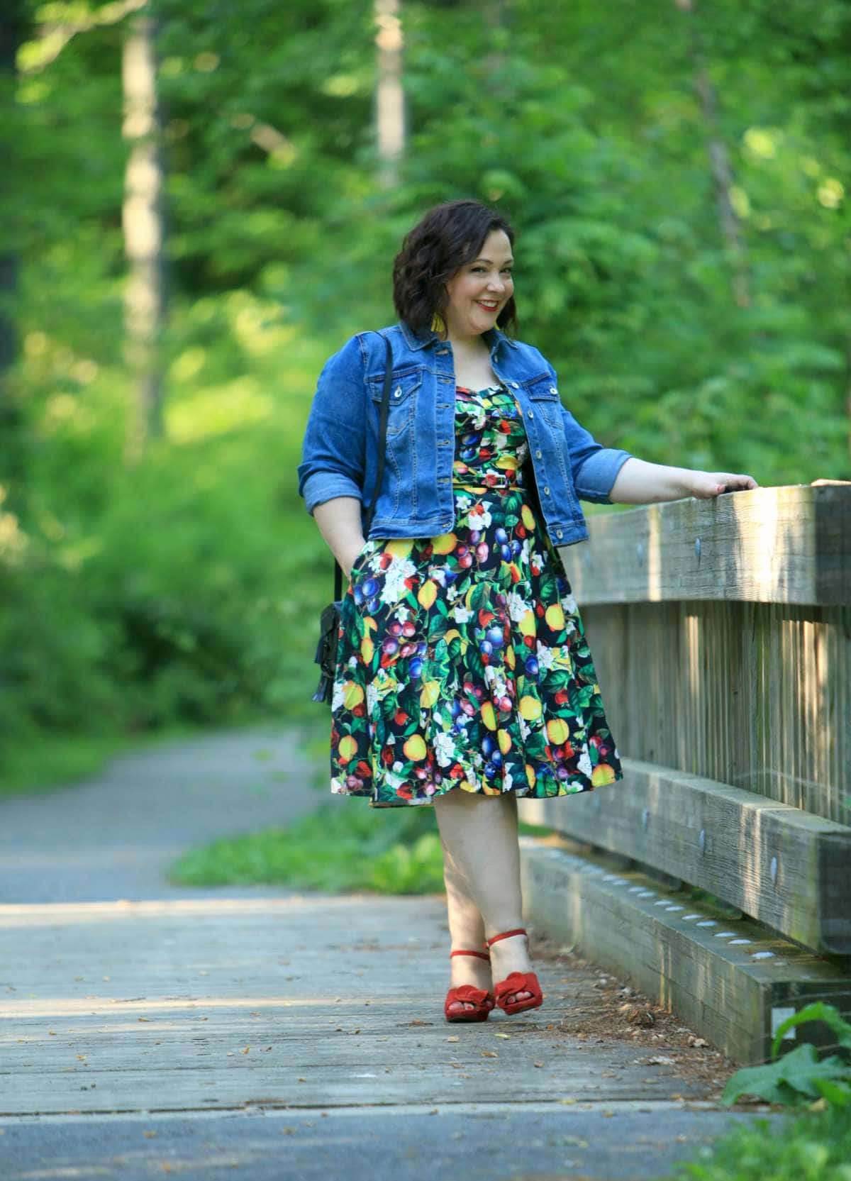 What I Wore: Fruit and Flowers - Wardrobe Oxygen