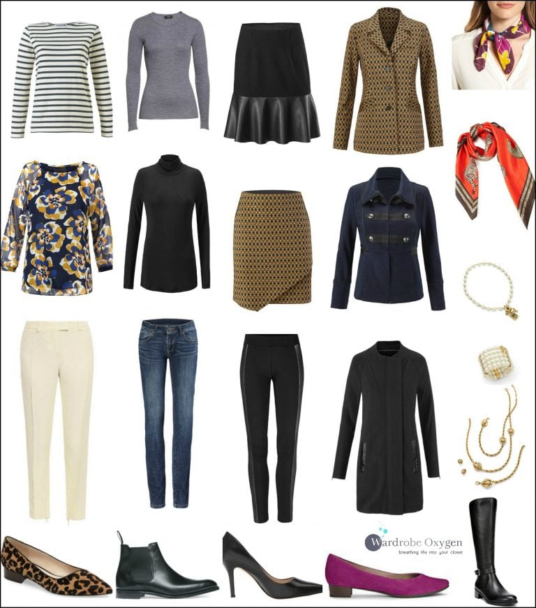 Fall Capsule Wardrobe Inspired by cabi | Wardrobe Oxygen