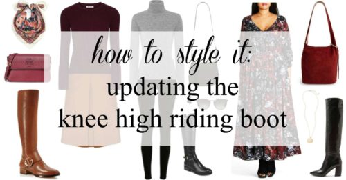 styling riding boots