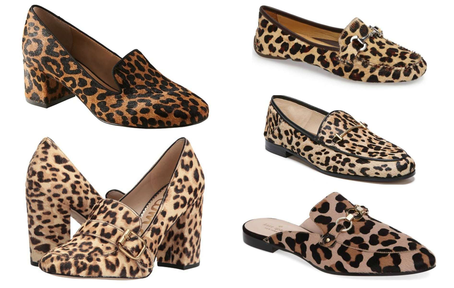 leopard spot shoes