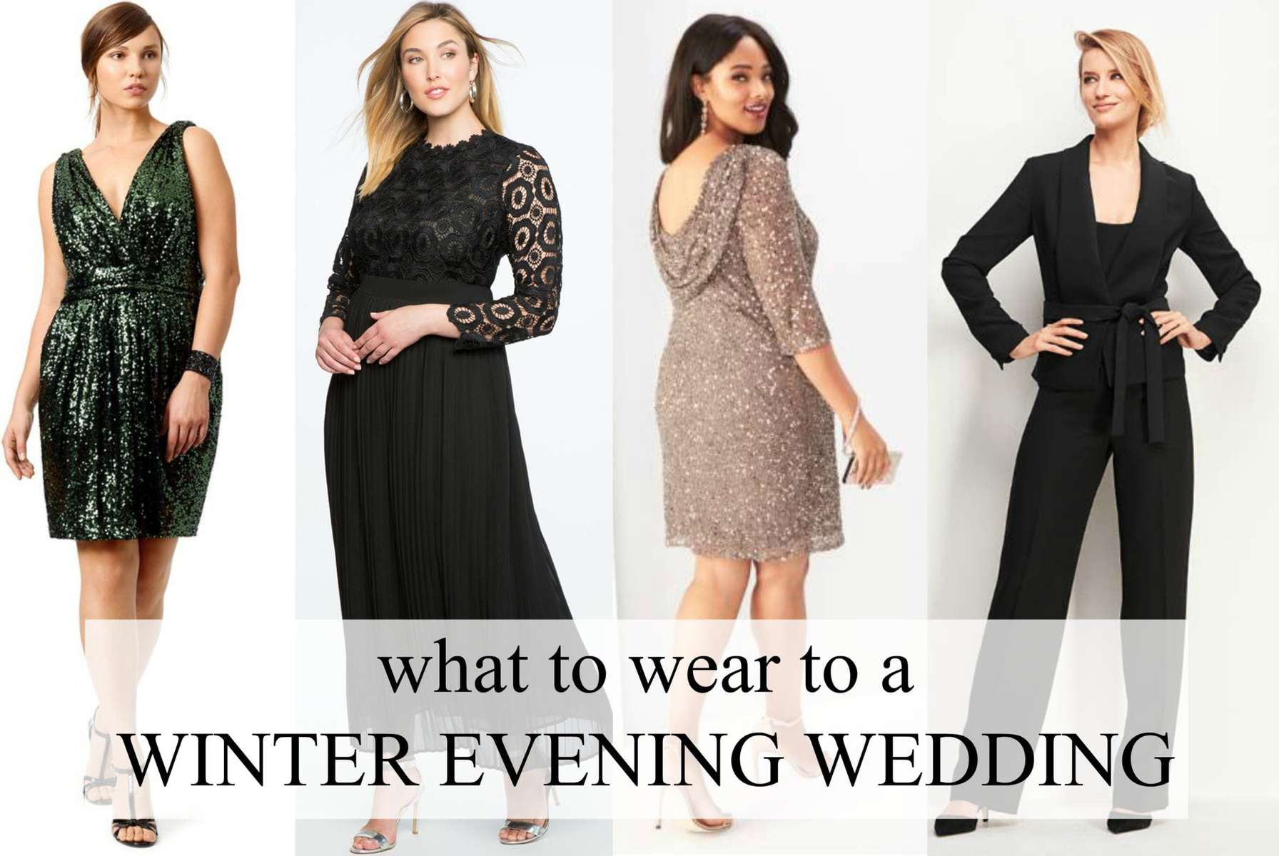 What To Wear To A Winter Evening Wedding Wardrobe Oxygen