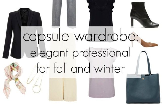Capsule Wardrobe: Elegant Professional, Wardrobe Oxygen