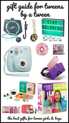 Gift Guide for Tweens by a Tween | Wardrobe Oxygen