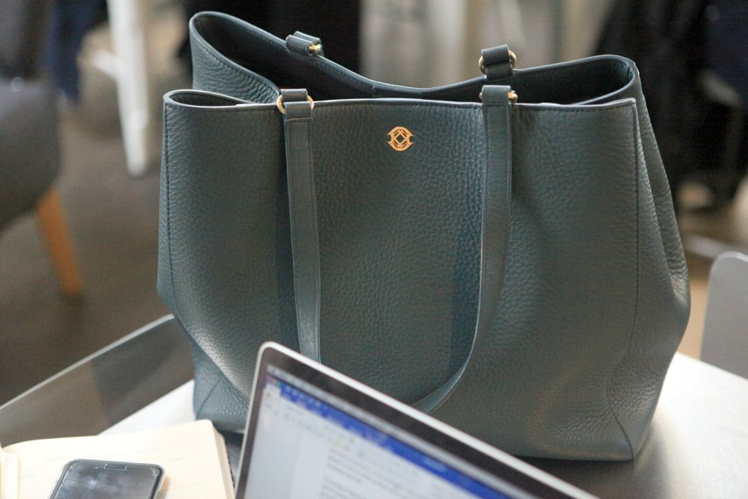 Dagne Dover Allyn Tote Review - Our Favorite Work Bag for Women