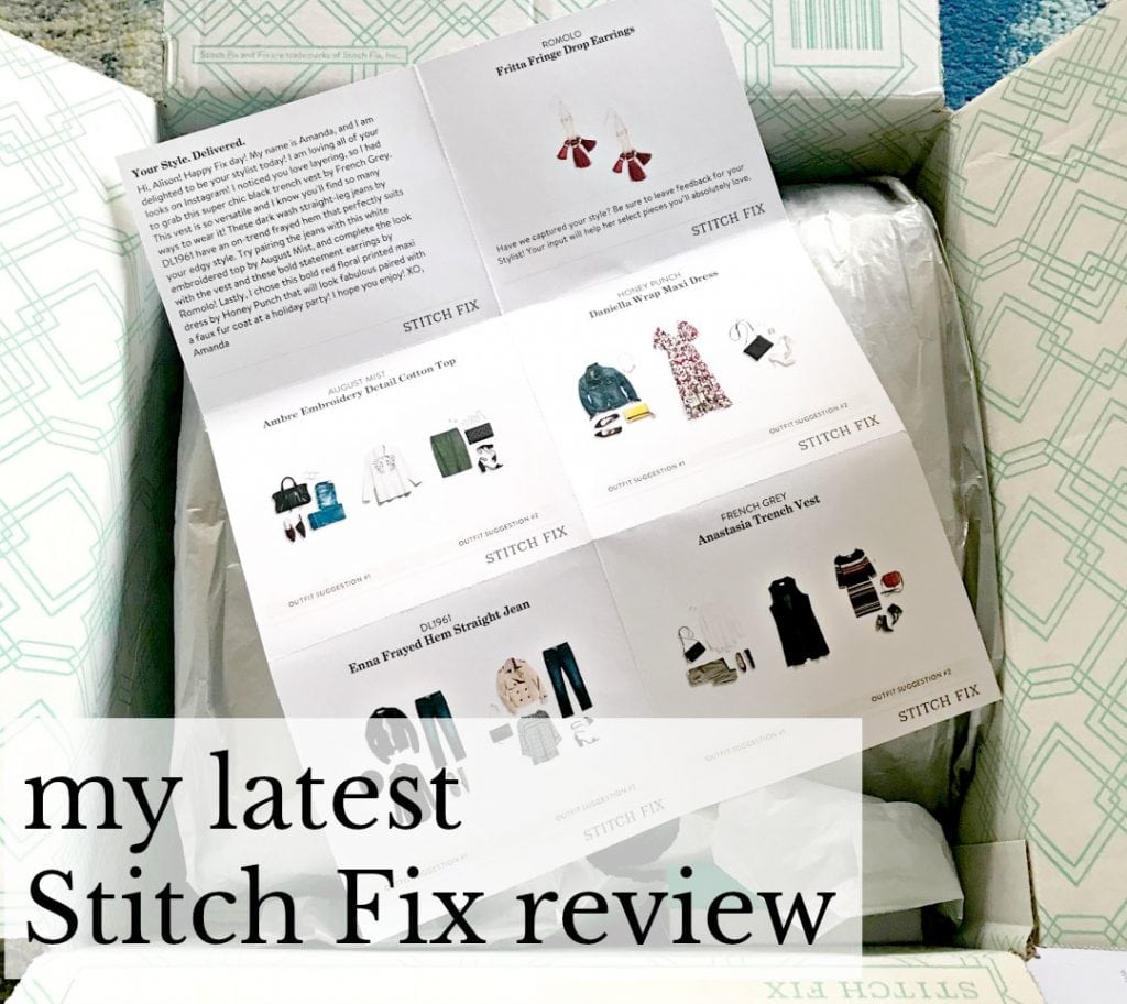 Stitch Fix for a Stylish New Year | Wardrobe Oxygen