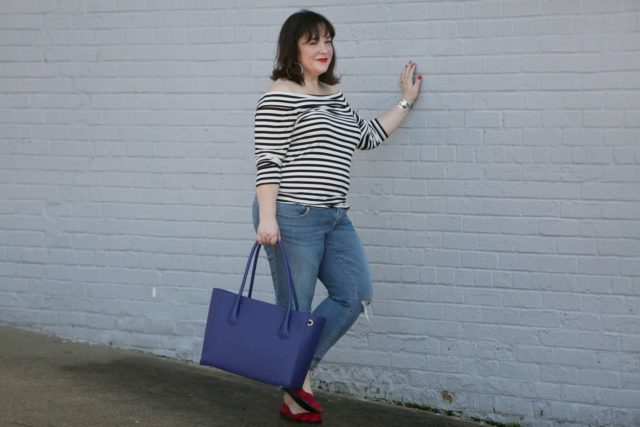 Outfit Post: Carry It All with Dagne Dover * Lou What Wear