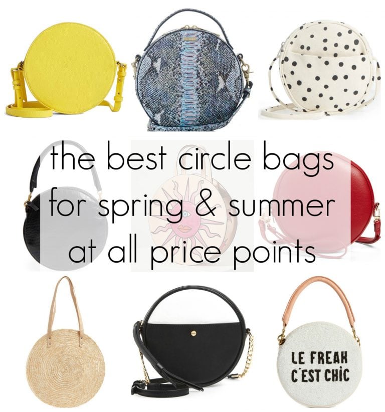 Circle bag trend 2019 sale