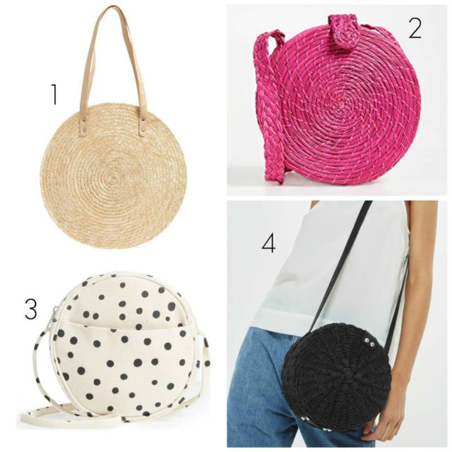Bag Trend: Round/Circle Bags - Coffee and Handbags
