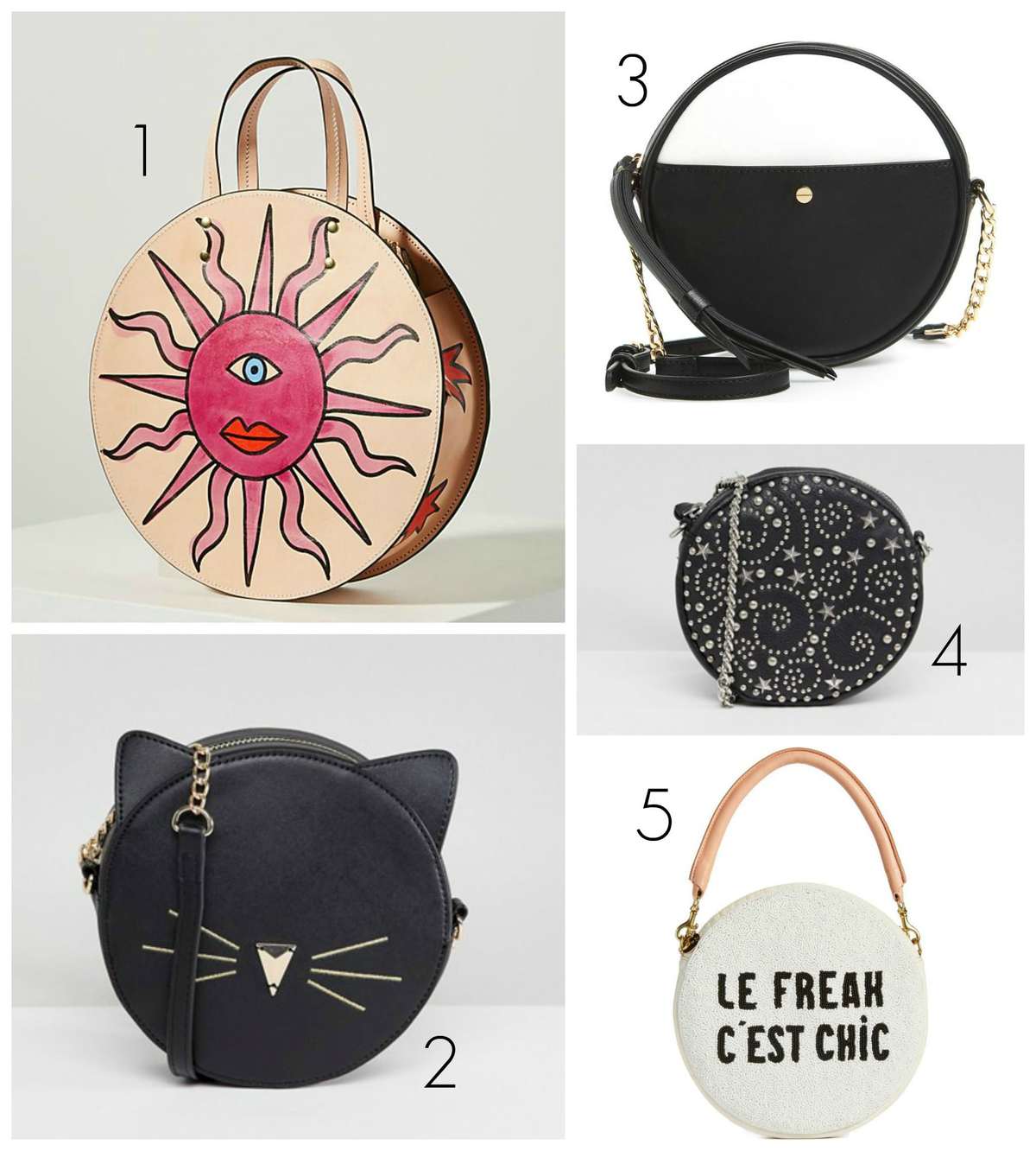 best circle bags