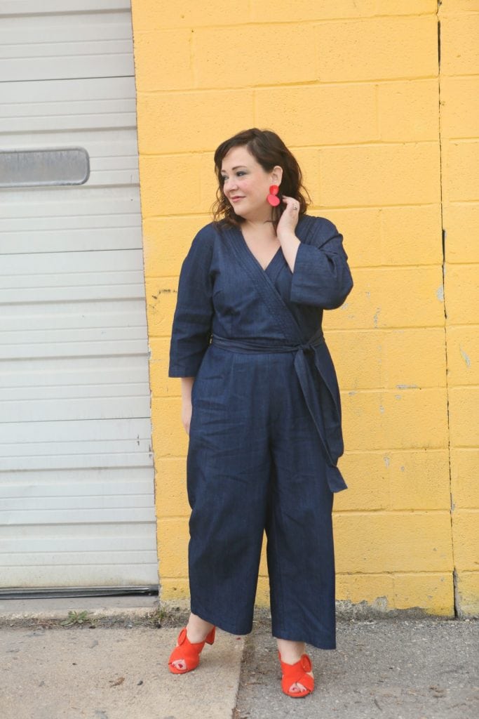 ELOQUII Denim Jumpsuit | Fashion & Style | Wardrobe Oxygen