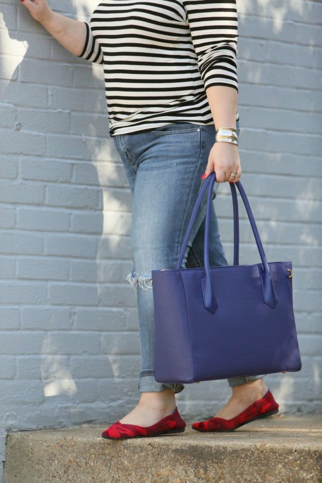 Dagne Dover, Allyn Tote Review & Packing Video!