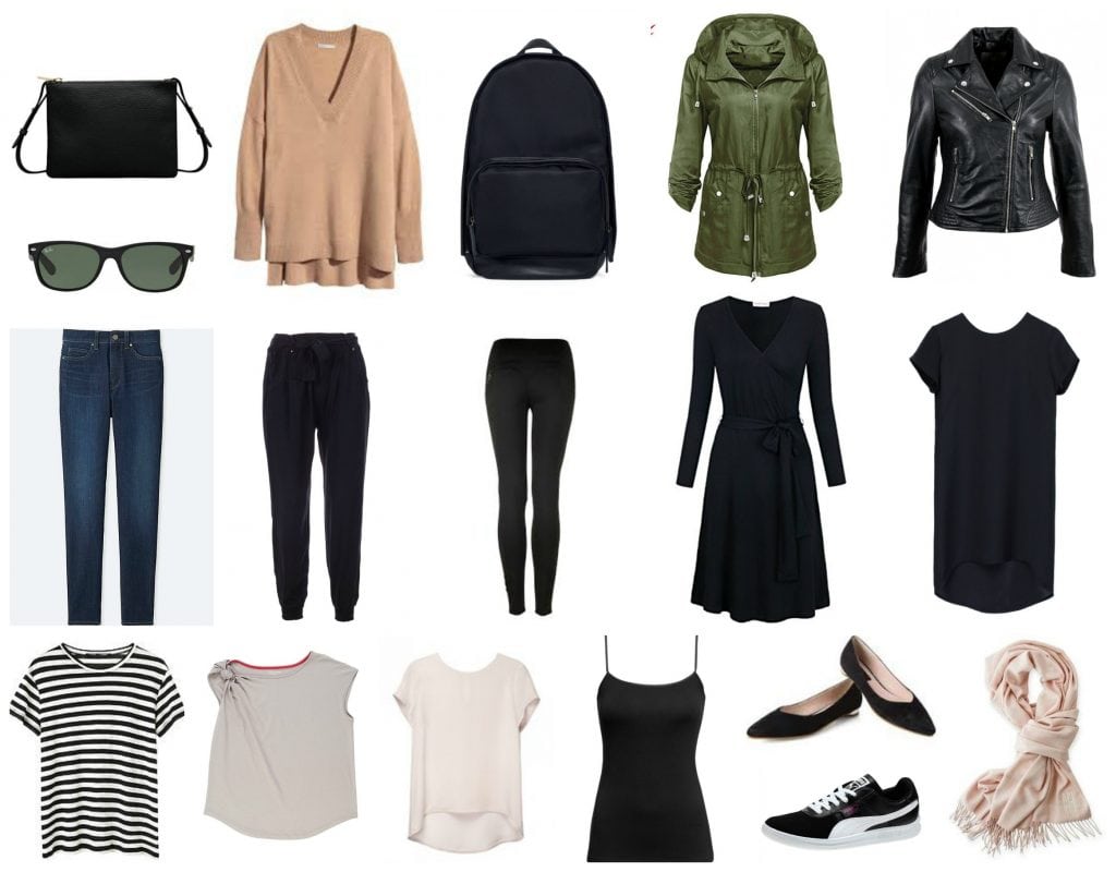 Winter Capsule Wardrobe for a Rock Mom