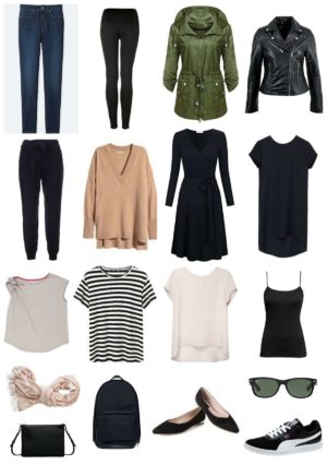 Capsule Wardrobe: Chic Week in a Carryon Suitcase | Wardrobe Oxygen