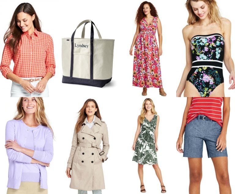 what to buy at the lands end friends and family sale