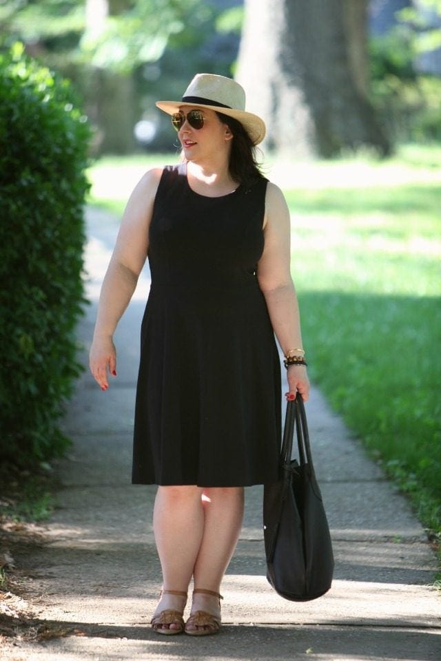 How To Wear Black In The Summer 