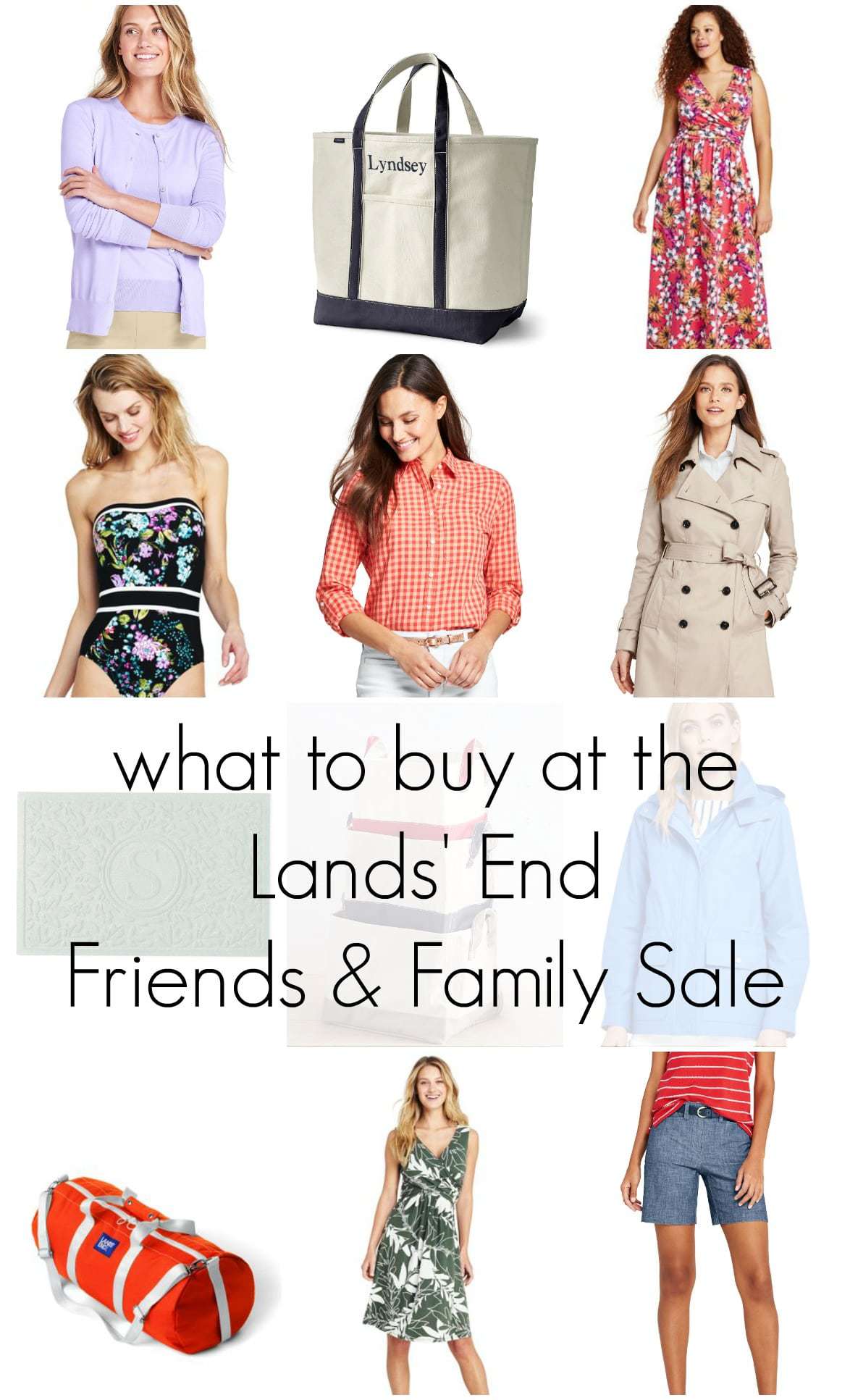 lands end luggage sale