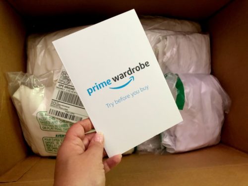 My Experience With Amazon Prime Wardrobe Wardrobe Oxygen