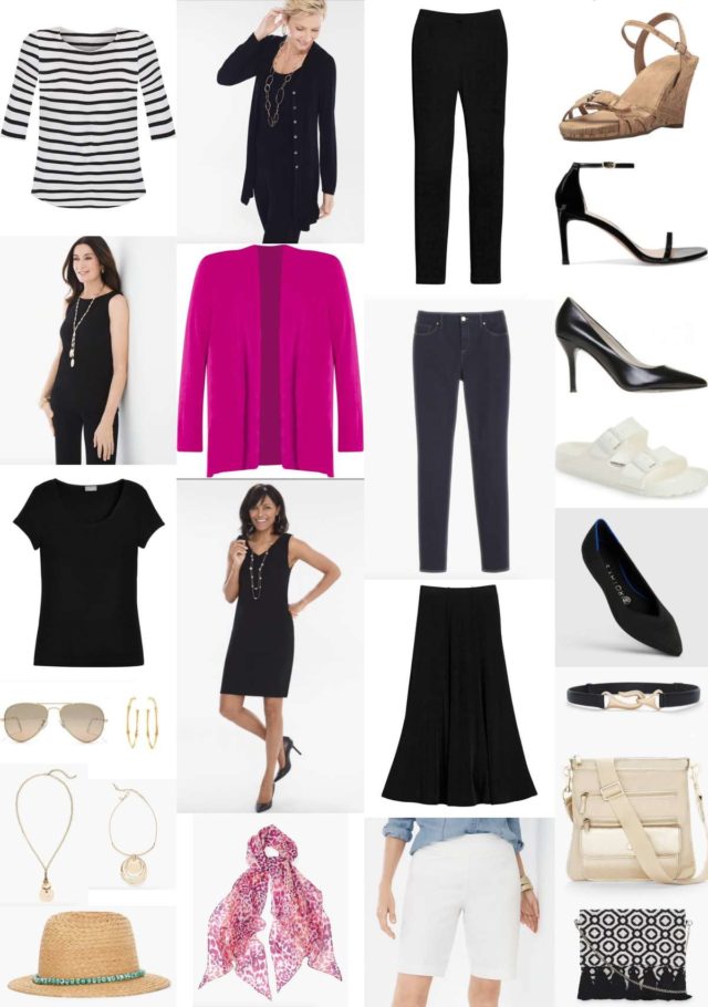 Real-Life Capsule Wardrobe: Chico's Travelers Collection - Wardrobe Oxygen
