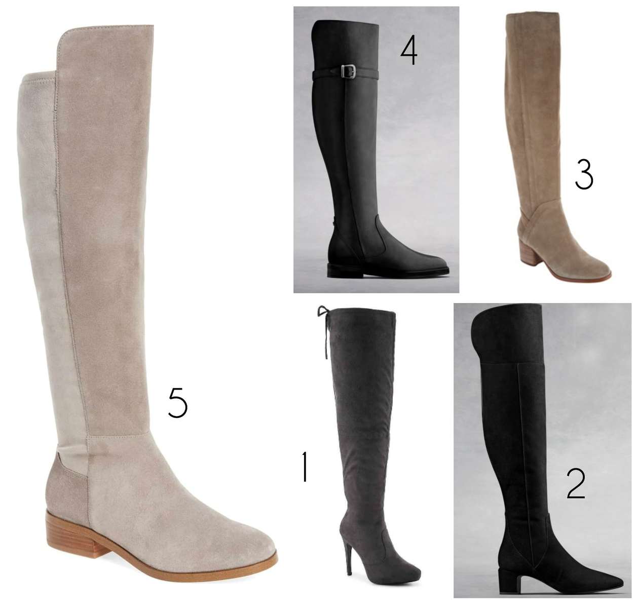 best wide calf over the knee boots