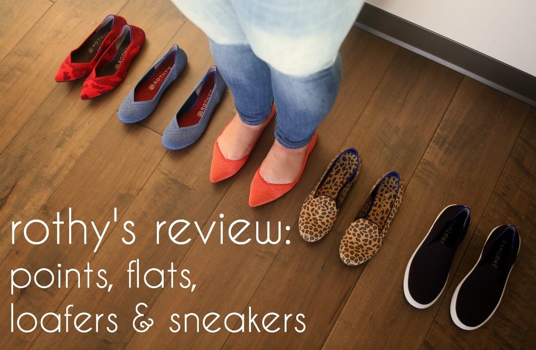 rothys pointed toe review
