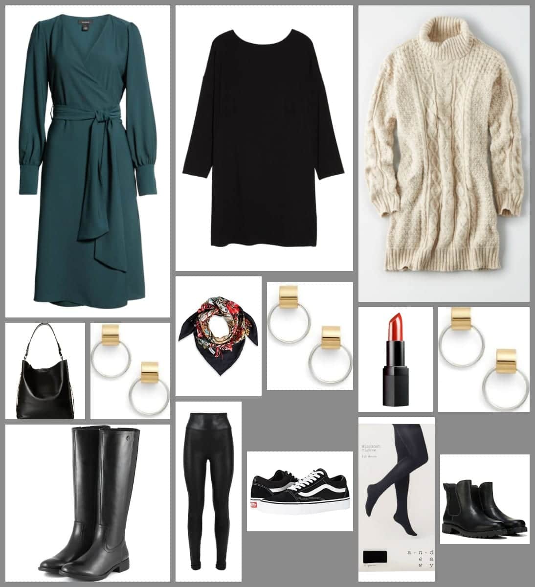 Capsule Wardrobe How To Style Dresses Wardrobe Oxygen