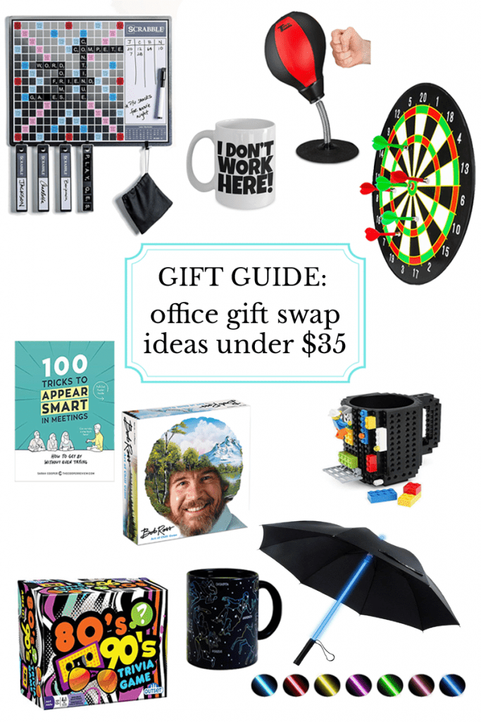 Gift Guide: Best Gifts for Coworkers Under $35 - Wardrobe Oxygen