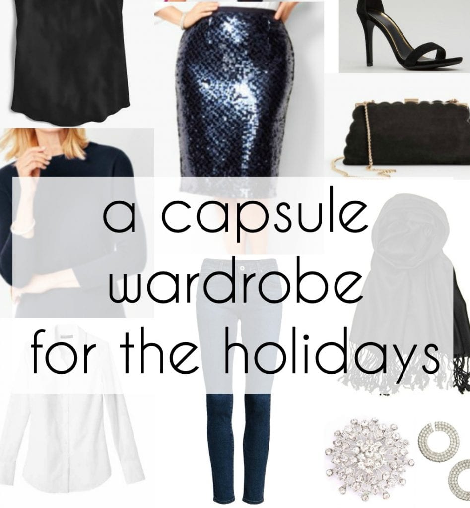 A Real Life Holiday Capsule Wardrobe Wardrobe Oxygen