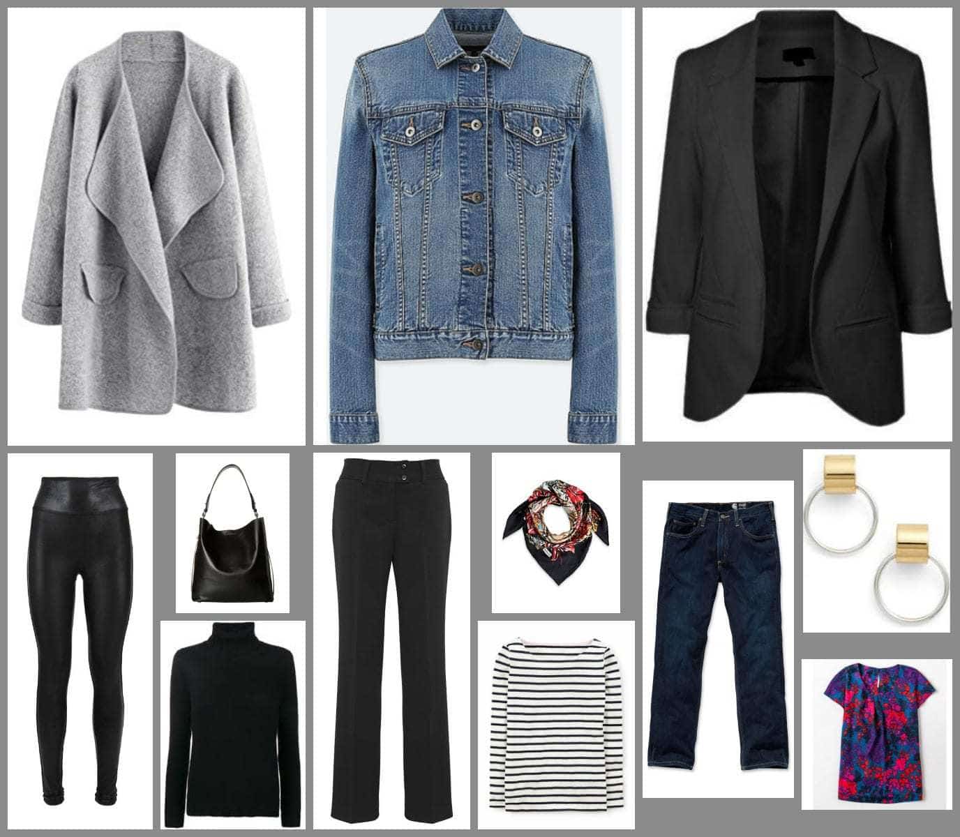 A Casual Capsule Wardrobe for Fall to Winter | Wardrobe Oxygen