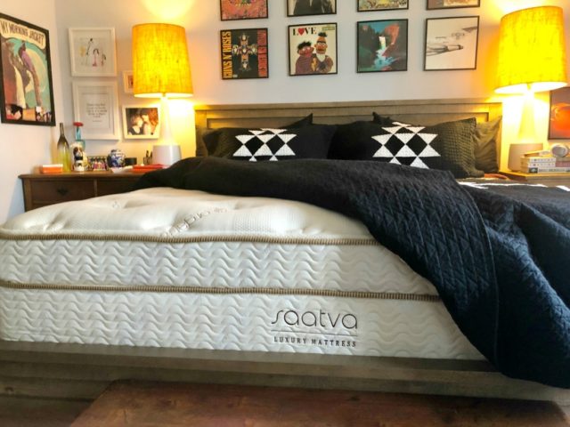 Saatva Mattress Review And Bedroom Reveal Wardrobe Oxygen