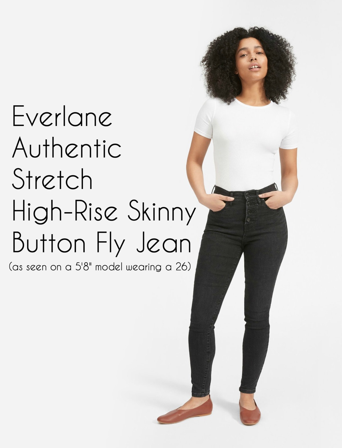 everlane jeans sizing