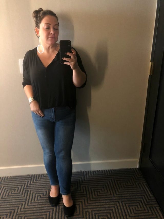 Everlane Jeans Review by a Curvy Size 12/14 Petite Woman - Wardrobe Oxygen