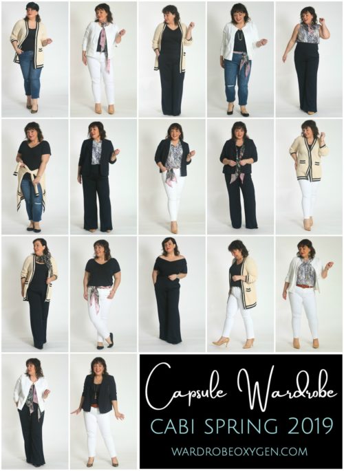 business casual capsule wardrobe spring 2019