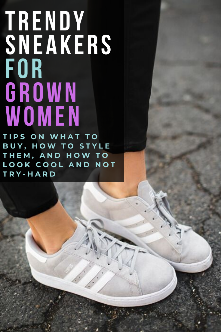 trendy womens trainers 2018