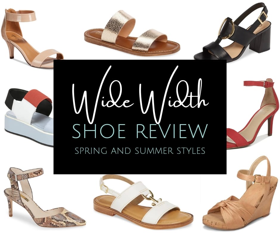 wide wedge shoes
