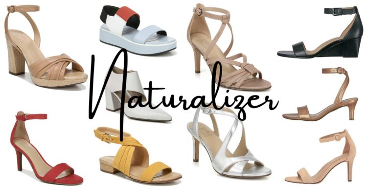 naturalizer wide shoes