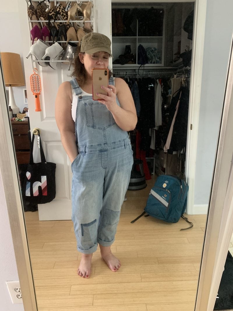How to Style Overalls | Wardrobe Oxygen