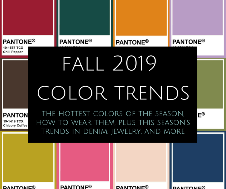 Pre-fall 2019: Colour Wheel