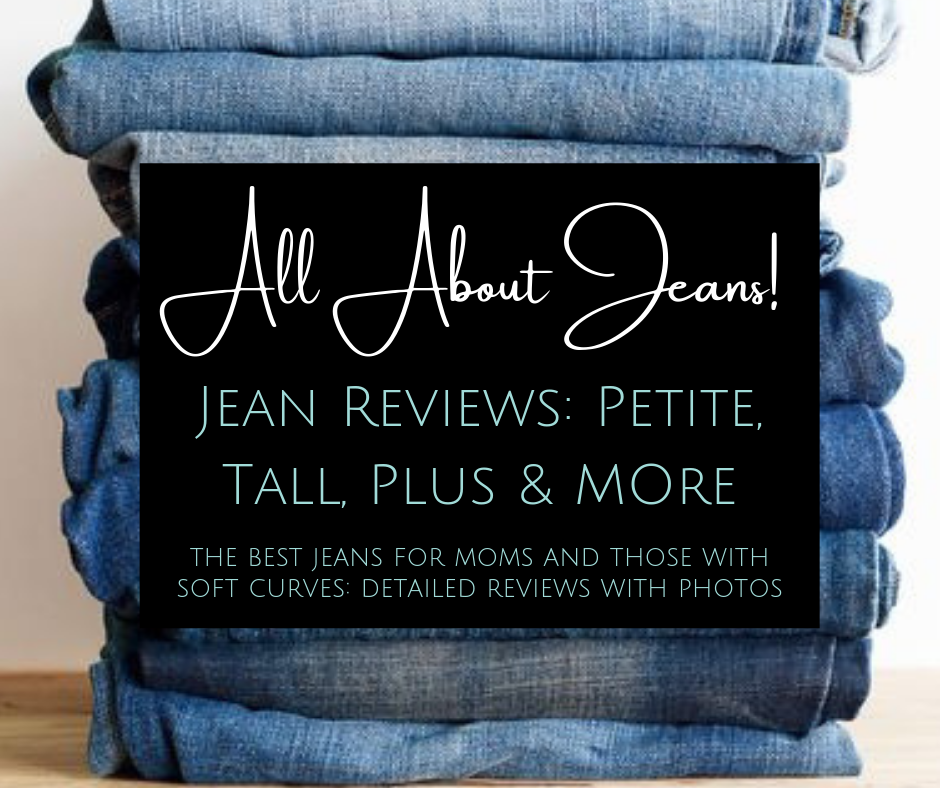 best jeans for petite plus size
