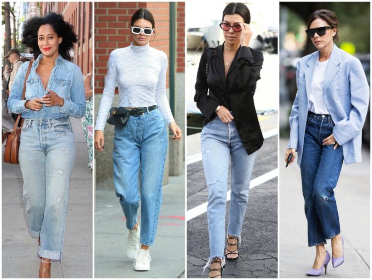 mom jeans trend 2019