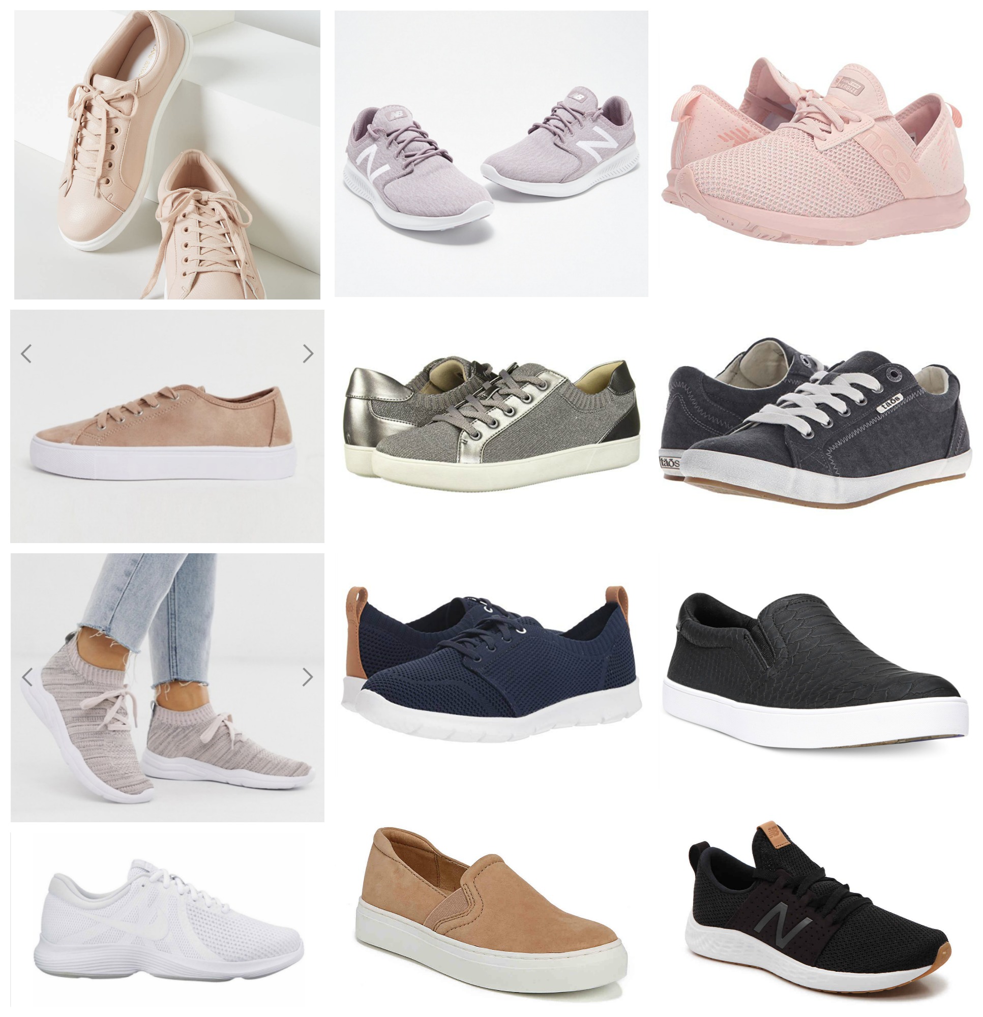 stylish wide sneakers