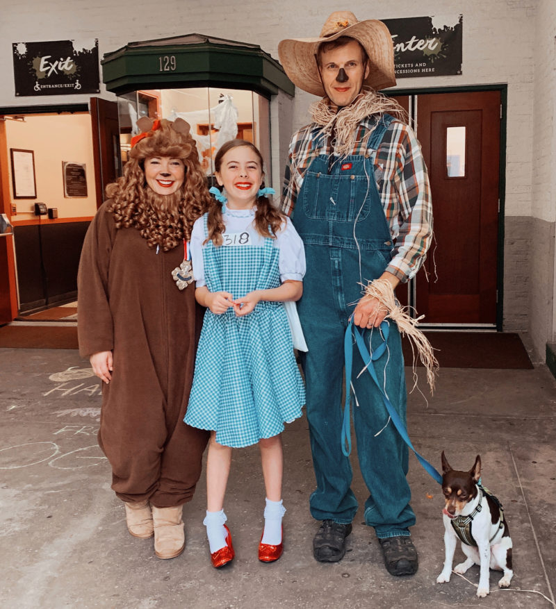 Wizard Of Oz Family Costumes
 Family Wizard of Oz Costume for Halloween