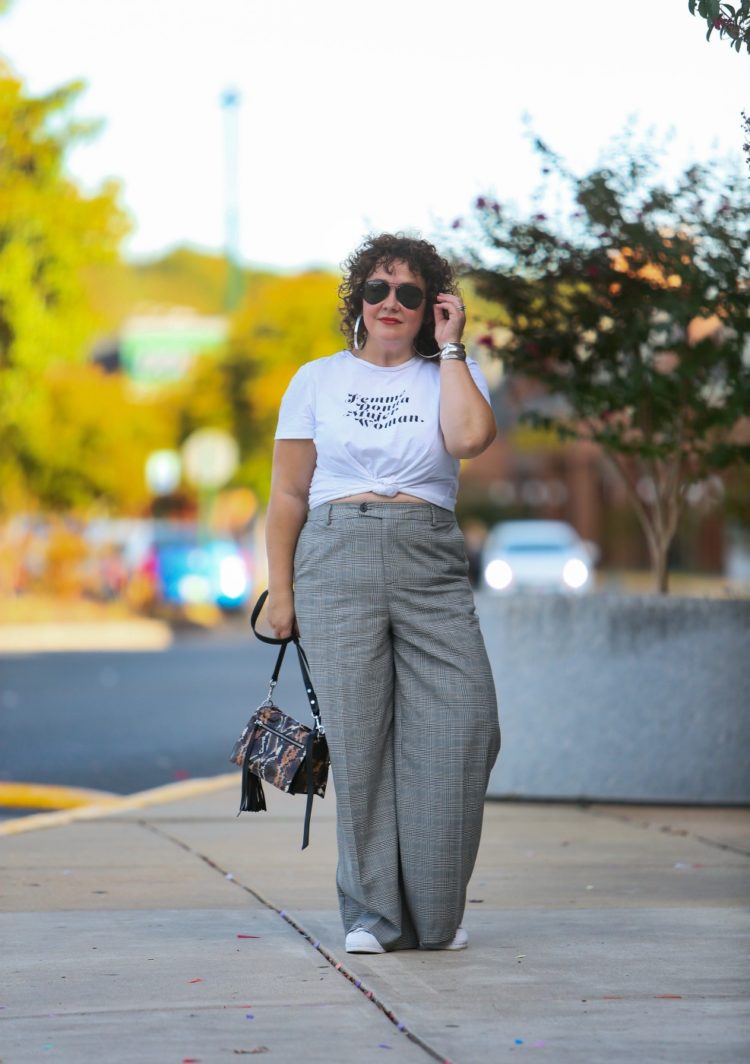 How to Wear Wide Leg Pants: 4 Outfit Ideas | EVEREVE