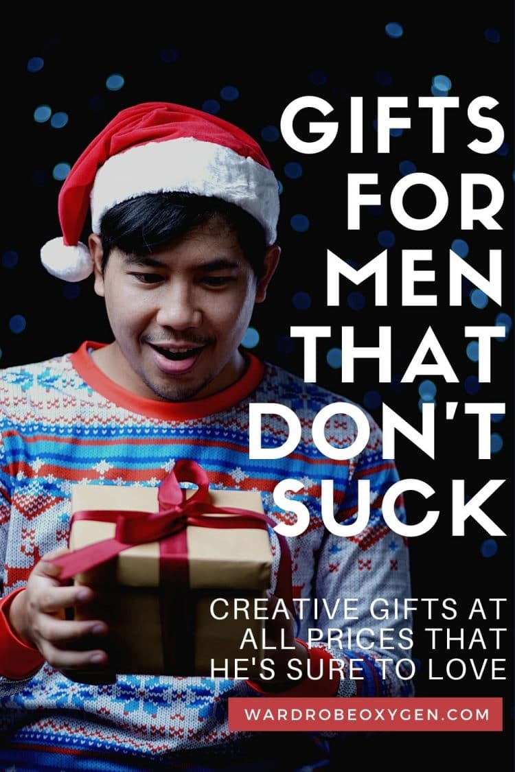 Unique Gifts for Men that Don't Suck: 35+ Fresh Ideas at Every