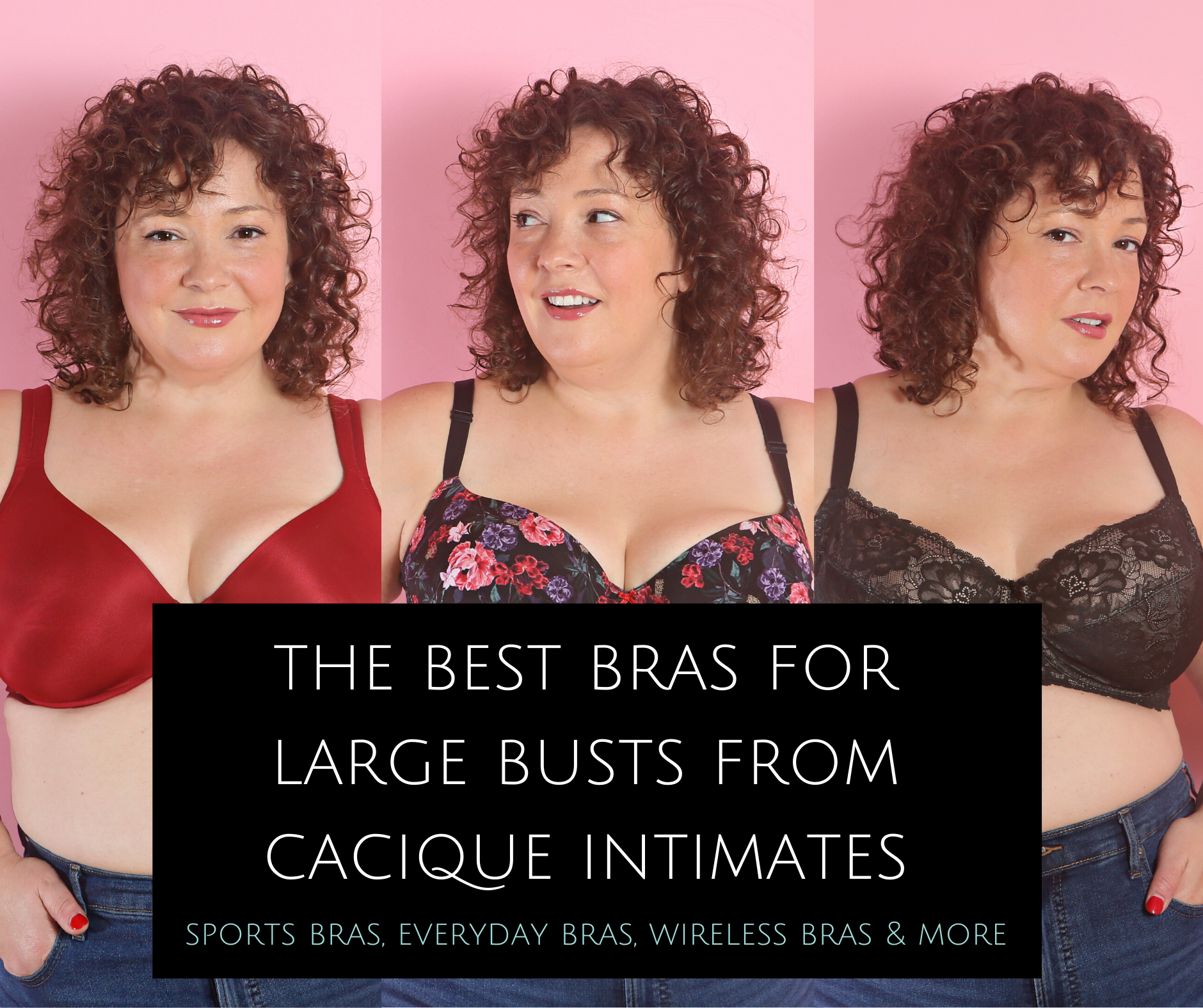 Cacique Lace Up Bras for Women