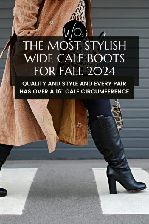 The Best Stylish Wide Calf Boots