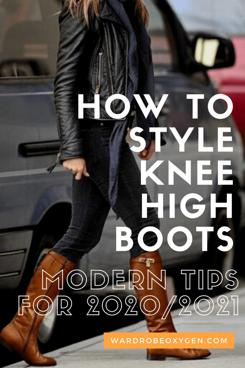 How to Style KneeHigh Boots for 2020 Wardrobe Oxygen
